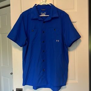 Like new Under Armour Button Up
